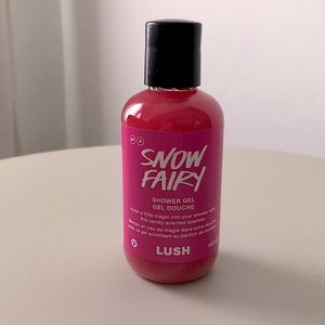 Lush Snow Fairy Shower Gel